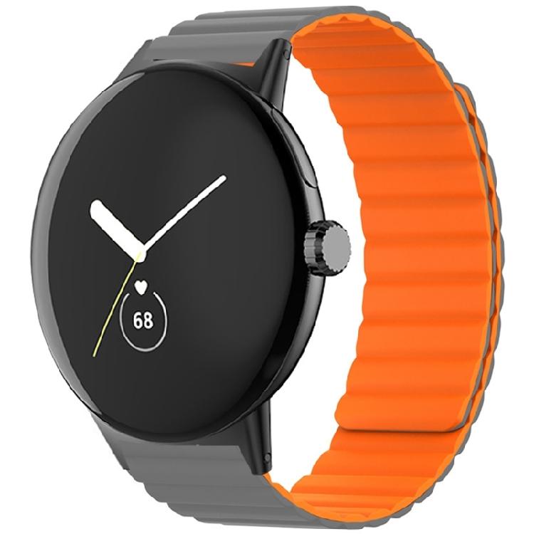 Fashion Magnetic Wristband for Pixel Smartwatch Silica Bracelet Strap Watchband
