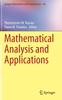 Bok Mathematical Analysis and Applications : 154