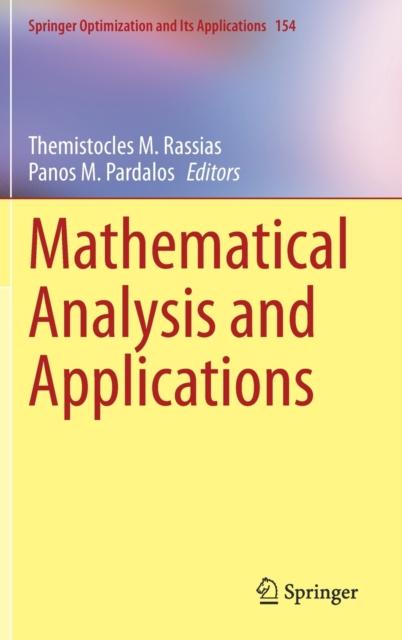 The Mathematical Analysis and Applications : 154 Book