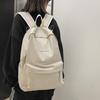 Luxury PU Leather Backpack for Men and Women Large Capacity Laptop Bag Vintage Designer Travel Pack