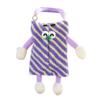 652F Fashionable Lint Farbic Tissue Container Portable and Multifunctional Tissue Storage Case for Household Everyday Use
