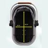 Foldable Pet Strollers Small Medium Dog Lightweight Four-wheel Stroller Multifunctional Carrying Basket Outdoor Travel Carrier