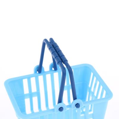 צעצועי סל קניות לילדים מיני סופרמרקט קניות סל יד מודל בית בובות