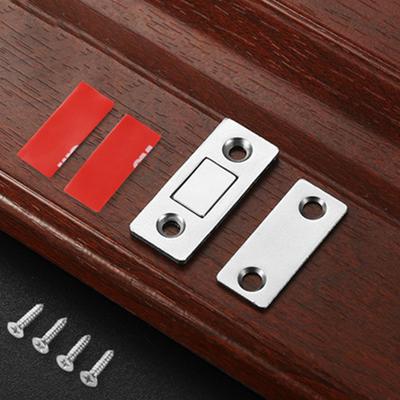 2 pezzi/set chiusure magnetiche per armadietti, fermaporta magnetico, chiudiporta nascosto