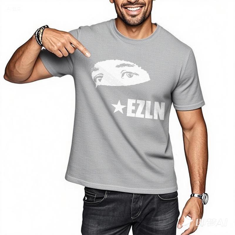 Funny tshirt Summer Unisex Tshirt Face With Star Ezln Cotton Comfort Tshirt New Arrived Comfortable Summer Tshirt