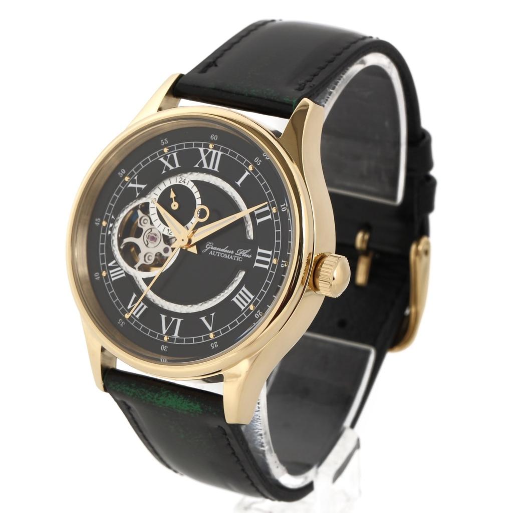 [Grandeur Plus] Watch GRSNDEUR PLUS+ Automatic Series GRP013G1 Men's Green