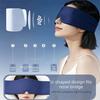 Soft Smooth Fabric Gravity Sleep Eye Mask Balanced Gentle Weight Gravity Eyepatch  Reading Relief