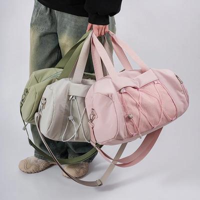 New Fashionable Travel Bag Unisex Lightweight Commuter Hand Luggage Sports Fitness Shoulder Crossbody Bag for Air Travel
