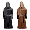 Templar Order Cosplay Suit With Hood For Costume Parties And Conventions
