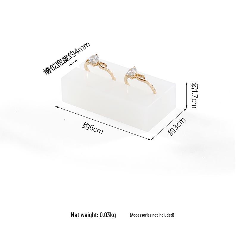 Jewelry Display Stand for Rings, Necklaces, Earrings, and Bracelets - Perfect for Live Streaming and Shooting Props