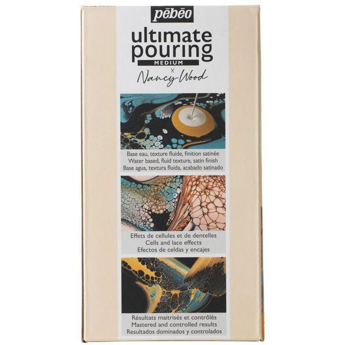 Dárková sada - Ultimate Pouring Médium - Pébéo x Nancy Wood - 500 ml
