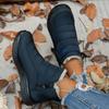 Ladies' Snow Boots, Stylish and Versatile Plush Lining, Lightweight Round Toe Design, Durable and Comfortable, Warm Ankle Boots and Snow Boots