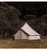 Quick-Setup Mountain Guest Mongolian Yurt Tent - Large Double-Layer Cotton, Rainproof & Sun-Protected for Outdoor Camping