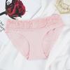 New Sexy Floral Lace Women'S Panties Female Hollow Out Briefs Transparent Low Rise Ladies Underwear  Size M-Xl Lingerie