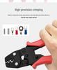 Sitelai Cold Press Multifunctional Crimping Pliers for Copper Wire Terminals, Electrician's Tool with Jaw and Wire Crimping Features