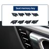 Car Front Button For Porsche Macan Seat Memory Key Seat Memory Button 2014- 2018 95B959855 95B959856 Car Accessories Replacement