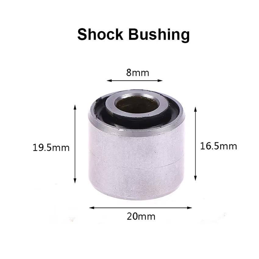 Universal Engine Mount 1Pc Motorcycle Shock Bushing Hanger Bushing Power Bushing For engine cushion Scooter GY6 50cc 125cc 150cc Shock Bushing 20mm