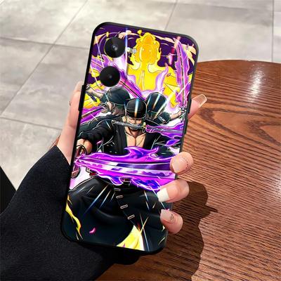 Phone Cover Case for Realme GT Master Neo2 12 14 11 Pro C25 P3 Ultra C21 C15 C12 C33 C35 C53 C55 Nazro 50 50i Ones Pieces Zoro