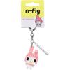 Kawada n-fig My Melody Mini Figure 1.9x5x14.5cm for Ages 12 and Up Home Decor Hobby NFG-03