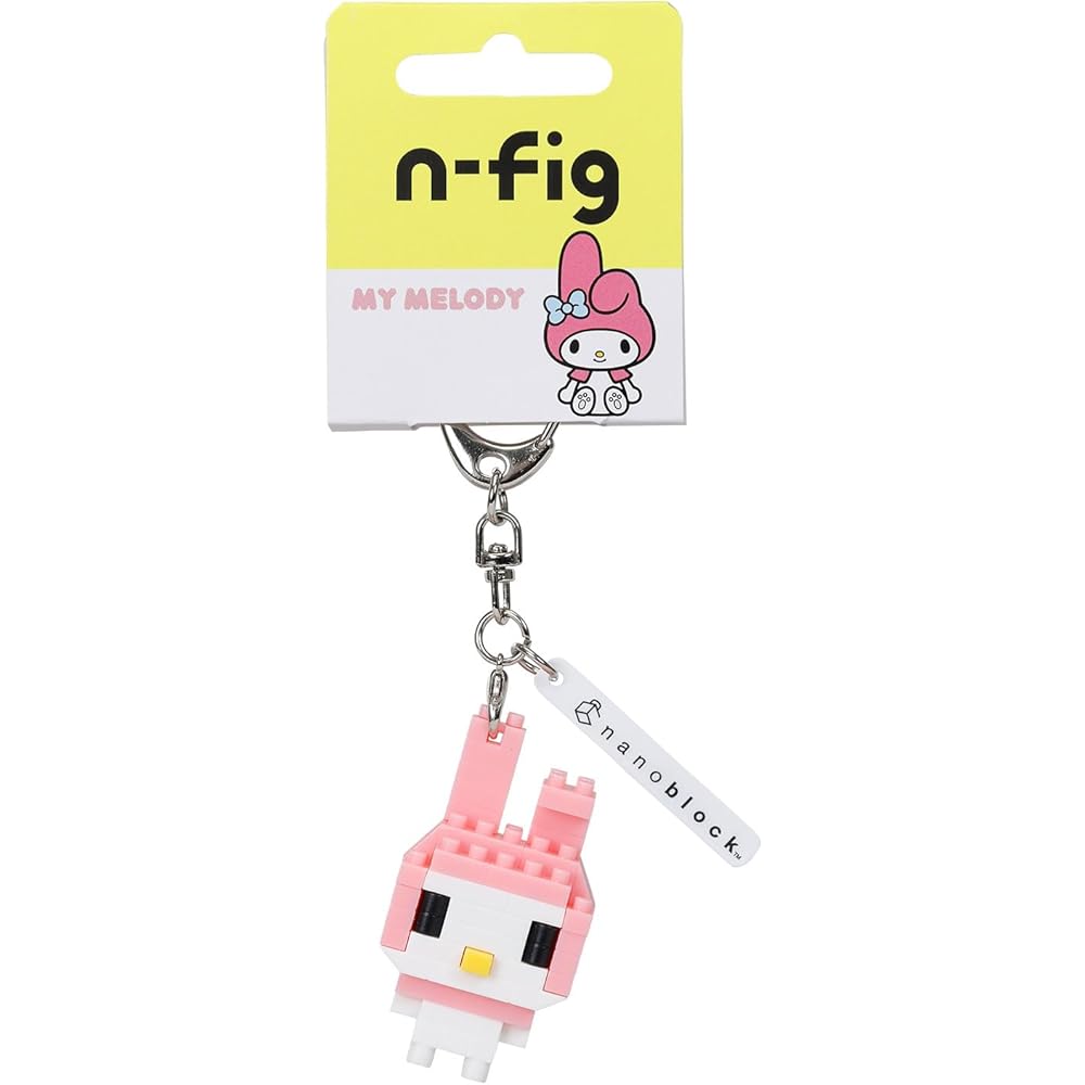 Kawada n-fig My Melody Mini Figure 1.9x5x14.5cm for Ages 12 and Up Home Decor Hobby NFG-03