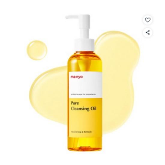 ma:nyo Pure Cleansing Oil Deep Makeup Remover & Pore Care 200ml