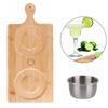 Professional Margarita Salt  Edge Set With Smooth Outside Easy To Clean Stackable Design For Home Bar Restaurant Use