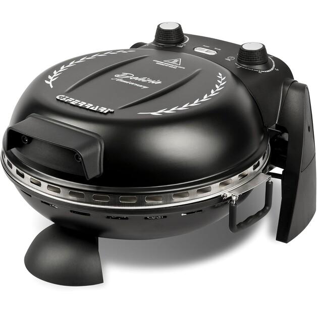 Electric Grill G3 Ferrari Pizza Express Delizia Pizza Anniversary Maker Black (G1017710)