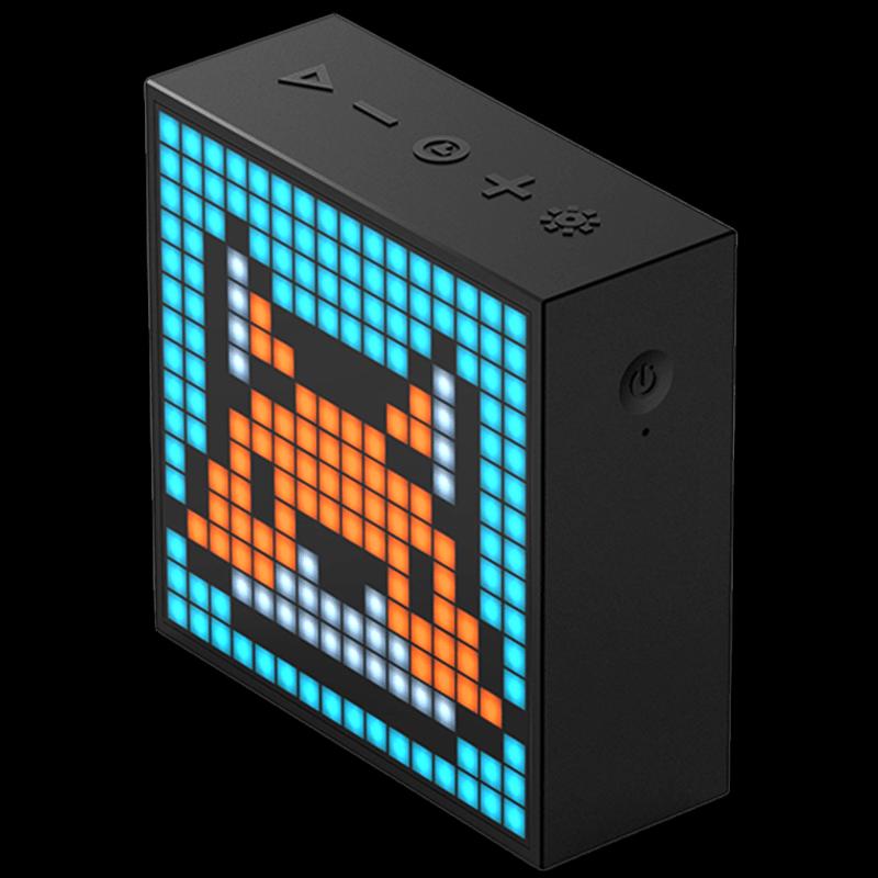 Divoom Timebox-Evo Pixel Art Bluetooth Speaker with Alarm Clock CN plug (adapter included)