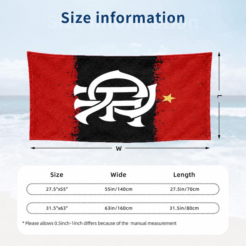 Cesta flamengo Microfiber Beach Towel Quick Dry Sand Free Lightweight Beach Towels for Travel Swimming Camping