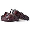 Casual Hollow Belt Women'S Leather Simple Decorative Jeans Belt