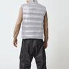 Canada Goose Crofton Series Black Label Waterproof Windproof Ultra Lightweight Puffer Vest Unisex Vest Silver 2229MB-200