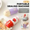 Electric Mini Heat Bag Sealing Machine Package Sealer Bags 3 In 1 Plastic Bag Sealing Machine Handheld Plastic Bag Heat Sealer