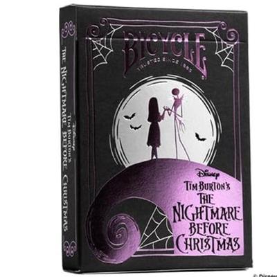 Noel Öncesi Kabus Bisiklet Oyun Kağıtları Disney