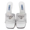 Excellent PRADA Sandals white leather Women 34 Used