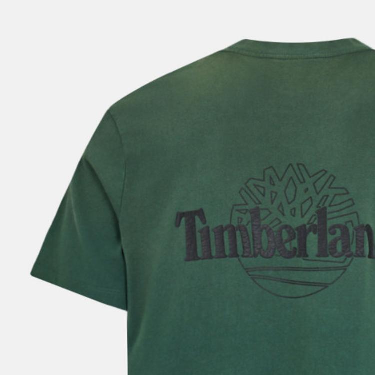 Timberland Solid Color Short Sleeve T-Shirt Men Tops TB0A5SRUA6X1