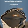 8L/13L With Cover Foldable Fishing Bucket Multifunctional Wear-Resistant Hand Carry Bucket For Outdoor Sea Fishing Bag