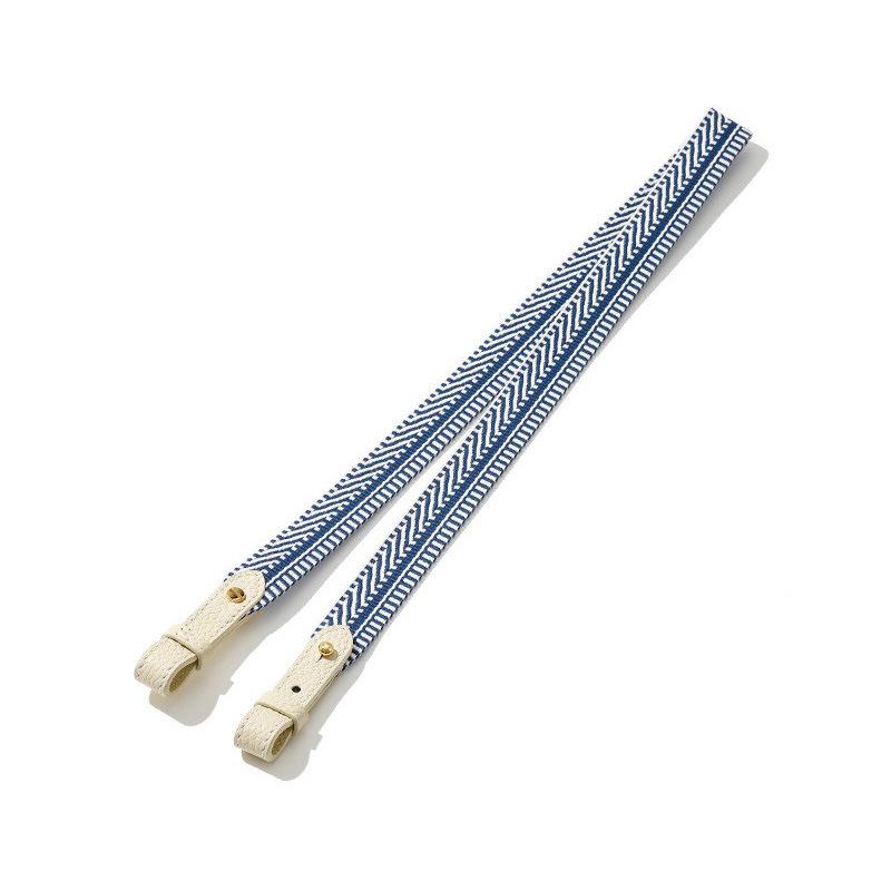 Applicable Evelyn Shoulder Strap: No Buckle Canvas Bag Strap Replacement