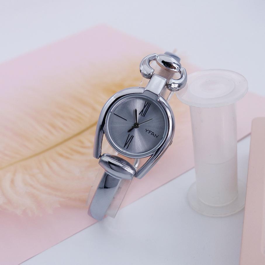 Fashion Women Quartz Watch Casual Wristwatches Alloy Strap Women Watches Ladies Clock Festival Gift Valentine's Day