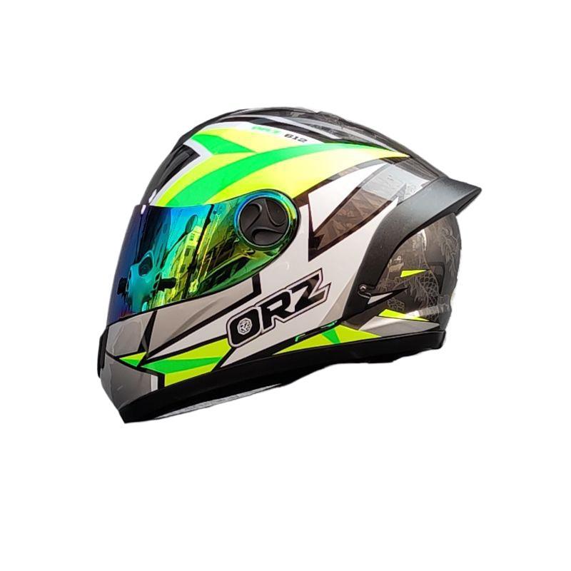 Motorcycle Helmets for Men and Women In Winter Motorcycle Running Helmets for New National Standard Tail Wings for Four Seasons