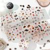 1pcs/1lot Decorative Adhesive Tapes Cute collector Junk Journal DIY Paper Japanese Masking Scrapbooking Stickers