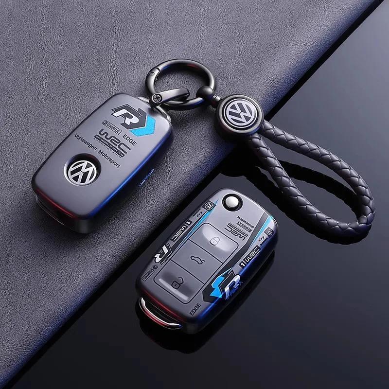LMN1 VW 2026 Hot Car TPU Key Cover Fob Case Shell For Volkswagen VW Polo Tiguan Golf Jetta Beetle Eos Scirocco Up Transporter Sharan