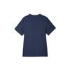 Nike Dri-Fit Primary Solid Logo Crew Neck Pullover Short Sleeve T-Shirt Men Tops Blue Black DV9832-451