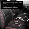 Swivel Seat Cushion 360 Degree Pivot Disc for Easy Transfer Cushion Portable Rotating Car Cushion Non Slip Car Mat Protector for Pregnant Women