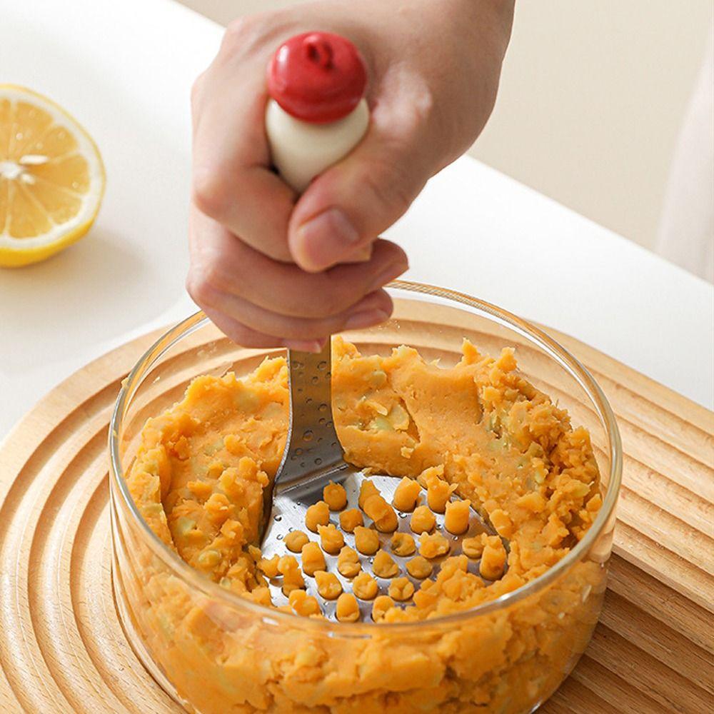 Spoon/Mud Compactor/Egg Separator Egg Beater Assistive Food Tools Filter Spoon