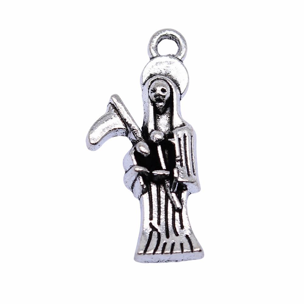 Halloween Pranks Charms Multi Color Alloy Pendants For Halloween Gothic Jewelry Accessories