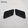 Cafoucs Car Headlamp Water Spray Jet Cover For Citroen C5 2009-2012 Headlight Washer Nozzle Caps