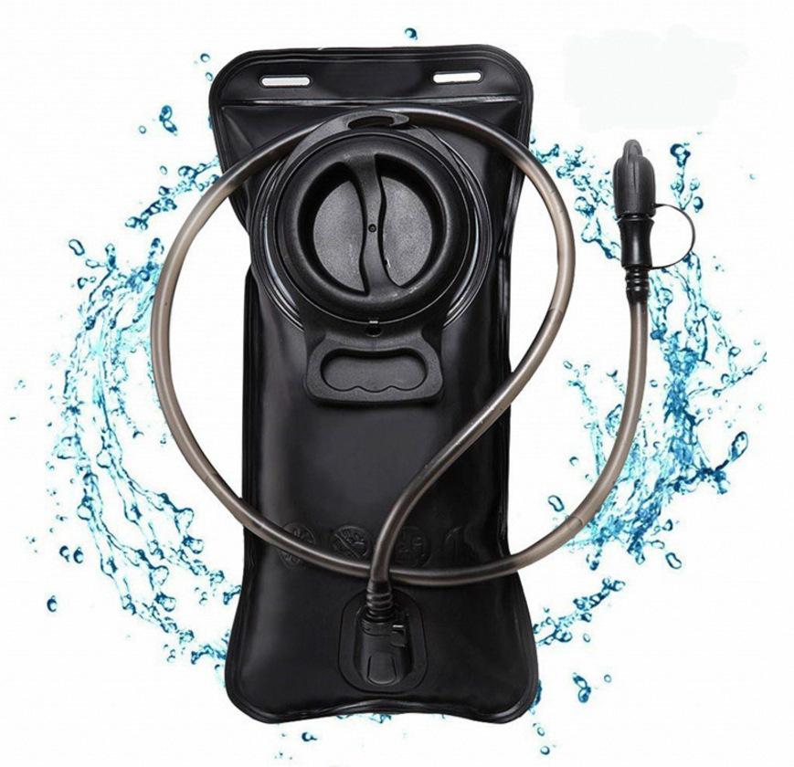 2L Sports Cycling Water Bladder for Running, Camping, and Mountaineering - Food Grade EVA