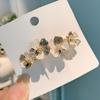 Light Luxury French Spring Flower Hair Clip for Women