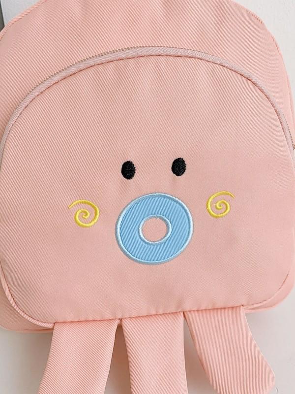 Cartoon Kinder Leichter Mini Rucksack - Niedliches Puppen Design für Jungen & Mädchen