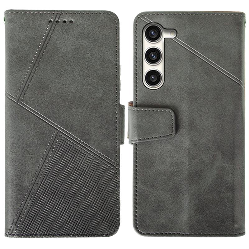 For Samsung Galaxy S24 Leather Case Protective Phone Cover with Wallet Card Holder